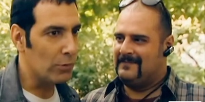 وقتی هومن برق‌نورد می‌خواد از امیر جعفری خواستگاری کنه! 😂 ته خنده!