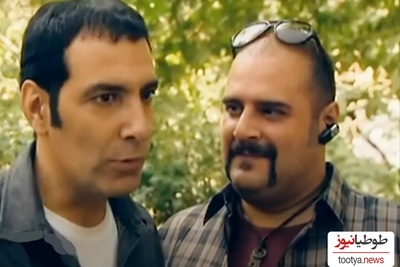 وقتی هومن برق‌نورد می‌خواد از امیر جعفری خواستگاری کنه! 😂 ته خنده!