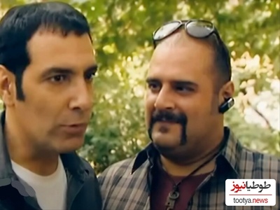 وقتی هومن برق‌نورد می‌خواد از امیر جعفری خواستگاری کنه! 😂 ته خنده!