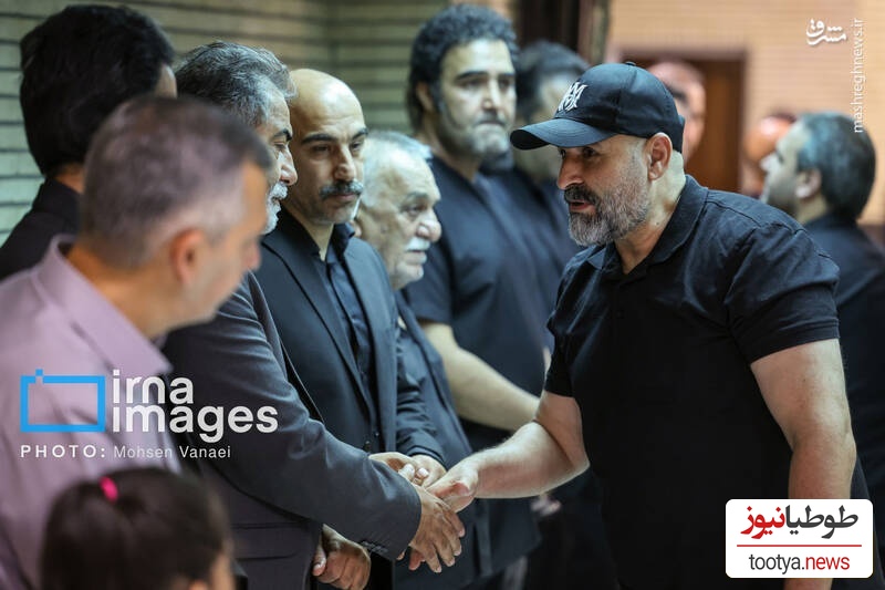 مراسم ختم شهید والا مقام علیرضا تنابنده