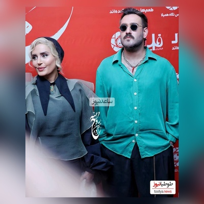 نگاهی به اوت فیت الگانت الناز شاکردوست با آستین‌های پفی در اکران مردمی فیلم «کج پیله»/ شیک، خاص و منحصربه فرد