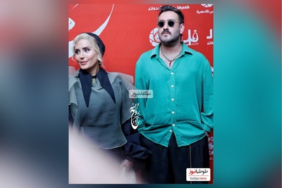 نگاهی به اوت فیت الگانت الناز شاکردوست با آستین‌های پفی در اکران مردمی فیلم «کج پیله»/ شیک، خاص و منحصربه فرد