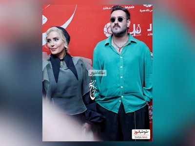 نگاهی به اوت فیت الگانت الناز شاکردوست با آستین‌های پفی در اکران مردمی فیلم «کج پیله»/ شیک، خاص و منحصربه فرد