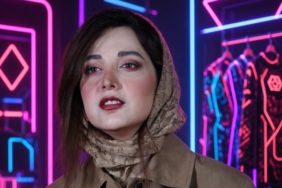 جادوی رنگ‌های کاراملی و زرشکی؛ پیشنهاد پاییزی روشنک گرامی برای خوش‌پوش‌ها/ با استایل پاییزی روشنک گرامی به اسقبال پاییز برویم