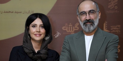 حضور پرانرژی شبنم قربانی، هادی حجازی فر، رها خدایاری در جمع صمیمانه هوادارانشان در اکران مردمی ناتوردشت