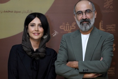 حضور پرانرژی شبنم قربانی، هادی حجازی فر، رها خدایاری در جمع صمیمانه هوادارانشان در اکران مردمی ناتوردشت