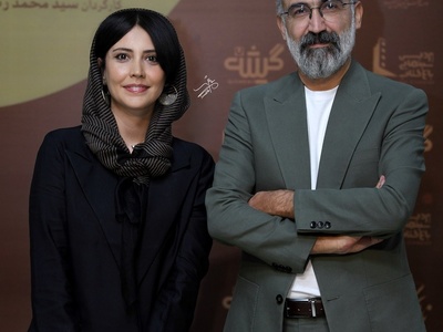 حضور پرانرژی شبنم قربانی، هادی حجازی فر، رها خدایاری در جمع صمیمانه هوادارانشان در اکران مردمی ناتوردشت