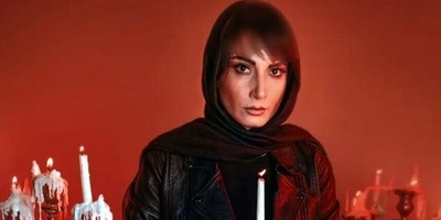 سمیرا حسن پور؛ پشت صحنه سریال " گردن زنی" ؛ کیسان دیباج +عکس