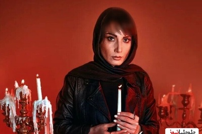 سمیرا حسن پور؛ پشت صحنه سریال " گردن زنی" ؛ کیسان دیباج +عکس