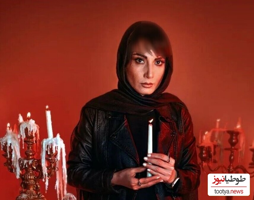 سمیرا حسن پور؛ پشت صحنه سریال " گردن زنی" ؛ کیسان دیباج +عکس