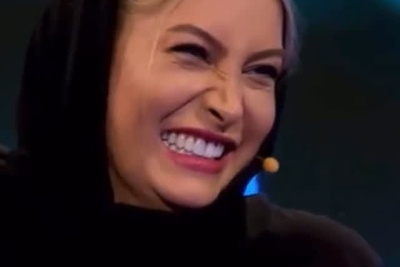 حامد آهنگی تنها کسیه که تونست از عهده فریبا نادری بر بیاد! انتقام قیاسی رو گرفت😂