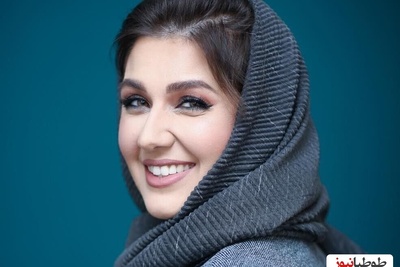 مدل مانتو مزونی ژاکارد گلوریا هاردی بازیگر سریال کیمیا با طراحی خاص شکوفه های ژاپنی+عکس