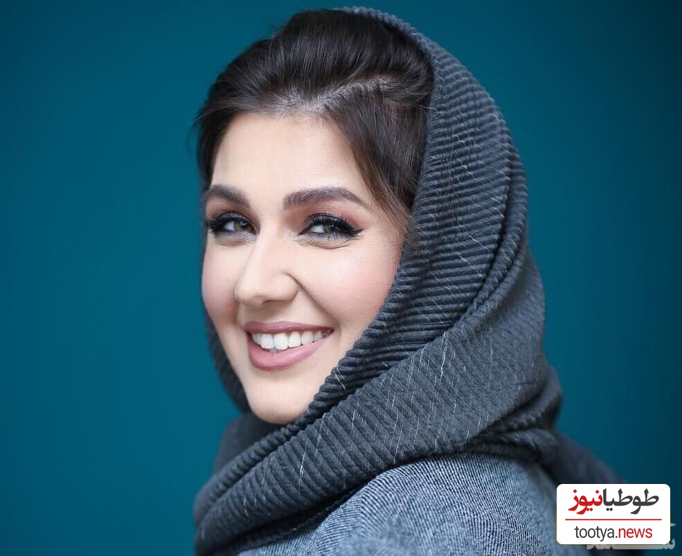 مدل مانتو مزونی ژاکارد گلوریا هاردی بازیگر سریال کیمیا با طراحی خاص شکوفه های ژاپنی+عکس