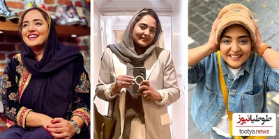 نگاهی به 6 مدل مانتو کتی که نرگس محمدی را در عین سادگی خاص میکند/ مانتوهای سوزن دوزیش که دیگه محشره+تصاویر