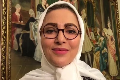 ژیلا صادقی با این تیپ و پوشش متفاوت به بیت رهبری رفت و برای ساعاتی مهمان رهبر انقلاب شد+عکس