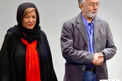 عشق ابدی پرویز پورحسینی و همسرش که بر اثر سرطان از دنیا رفت/ پرویز پورحسینی: اون موقع ها عاشق میشدی ولی روت نمیشد بگی! +فیلم