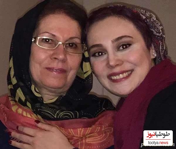 آرام جعفری و مادرش