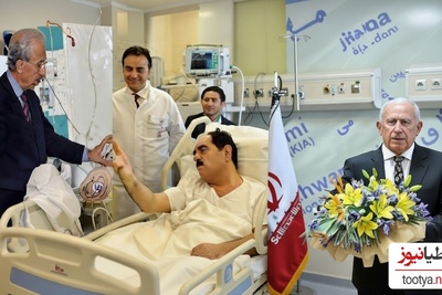 دست های پرتوان جراح تراز اول دنیا ( پروفسور سمیعی) بر روی جمجمه و مغز ابراهیم تاتلیس نتیجه داد