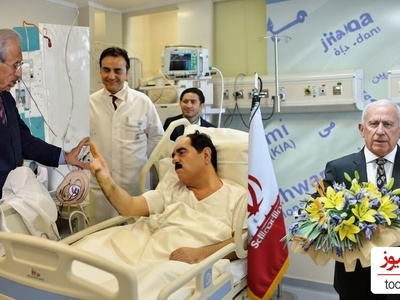 دست های پرتوان جراح تراز اول دنیا ( پروفسور سمیعی) بر روی جمجمه و مغز ابراهیم تاتلیس نتیجه داد