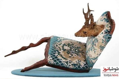 عجیب‌ترین مبل‌هایی که تا حالا ندیده‌اید؛ شما جرأت دارید روی این هندوانه بنشینید؟