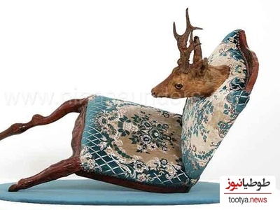 عجیب‌ترین مبل‌هایی که تا حالا ندیده‌اید؛ شما جرأت دارید روی این هندوانه بنشینید؟