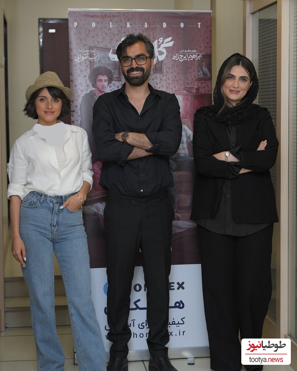 الناز ملک و فاطمه مسعودی فر