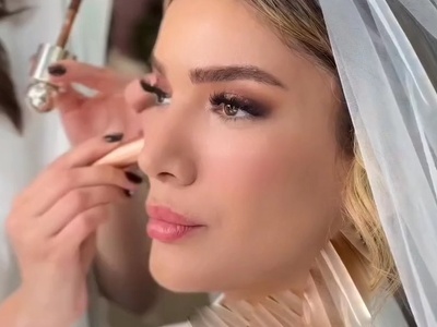 مقایسه گریم عروسی هنرمندان و بازیگران ایرانی با توجه به ترند سال/ مونا کرمی، بهاره رهنما، متین ستوده، شیدا خلیق، نیلوفر شهیدی و...