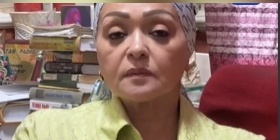 همدردی ماه پیکر یارآوا بازیگر تاجیکستانی سریال پایتخت با مردم ایران: نگران و دعاگوی ایران عزیز بودیم