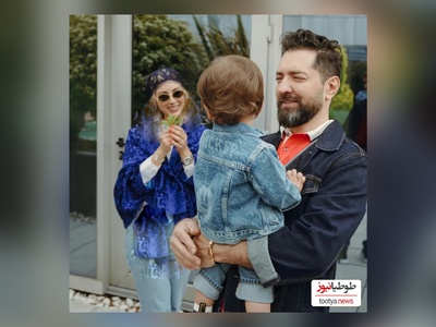 ویدئو/نگاهی به تیپ و استایل شیک  مینا مختاری همسر بهرام در جشن دیوالی سفارت هند/باوقار و هندی پسند+ عکس