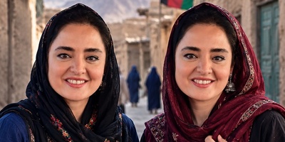 کاربران ایرانی و افغانستانی بر سر این چهره اختلاف نظر دارند؛ شبیه نرگس محمدی هست یا نه؟+ویدیو