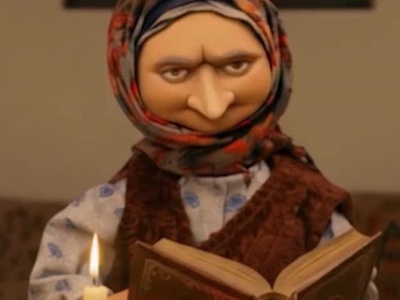 نوستالژی یلدایی؛ وقتی «خونه مادربزرگه» با شعرخوانی عروسکی‌ها خاطره می‌سازه + فیلم