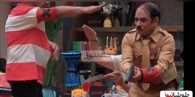 هیتلر اصفهانی دیده بودید؟ اگه نه، پس به لطف عمو رشید در "جوکر2" ببینی / وااای زاینده راین بسته شد، بالاخره رشید با کارای خودش کارت زرد گرفت😂😂