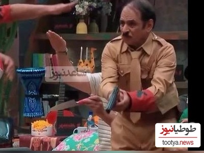 هیتلر اصفهانی دیده بودید؟ اگه نه، پس به لطف عمو رشید در "جوکر2" ببینی / وااای زاینده راین بسته شد، بالاخره رشید با کارای خودش کارت زرد گرفت😂😂
