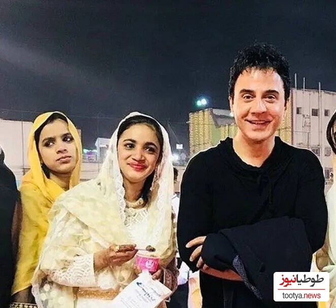 معرفی میکنم: عمو پورنگ (داریوش فرضیایی) همون پسر سوار بر اسب سفید که همه آرزوشو دارن! اعتماد به نفس که داشته باشی نصف راهو رفتی!😂