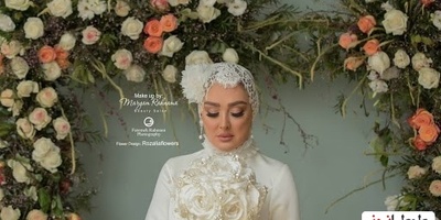 حضور ویژه مریم امیرجلالی در جشن عروسی مجلل الهام حمیدی