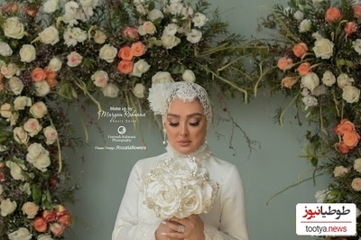 حضور ویژه مریم امیرجلالی در جشن عروسی مجلل الهام حمیدی