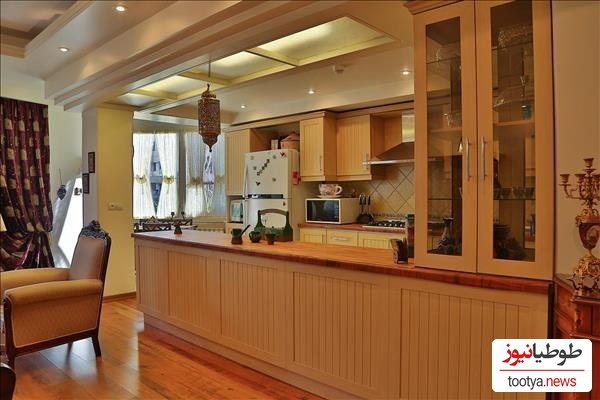 منزل امیرحسین مدرس