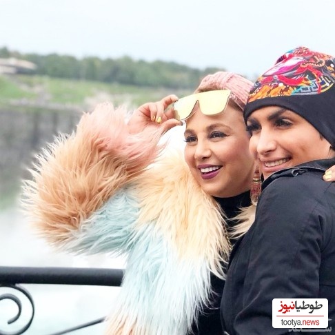 بهنوش بختیاری در کانادا