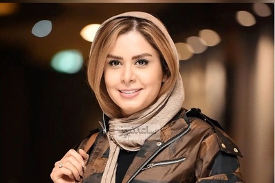 نگاه و خنده مشکوک  بهاره افشاری و مصطفی زمانی به نجمه جودکی !