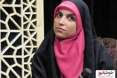 لحظه وحشتناک سقوط دکور روی سر مژده لواسانی در پخش زنده!/ به جای عذرخواهی بحث میکنه!