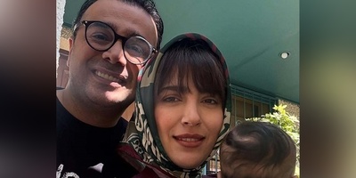 شوخی جنجالی مونا کرمی با «دست‌بزن» بودنش؛ سپند امیرسلیمانی از لحظات ترسناک زندگی مشترک گفت!