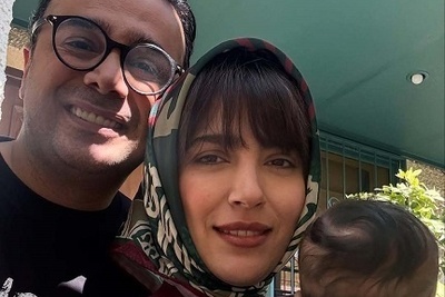 شوخی جنجالی مونا کرمی با «دست‌بزن» بودنش؛ سپند امیرسلیمانی از لحظات ترسناک زندگی مشترک گفت!