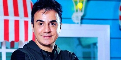 شباهت باورنکردنی احسان علیخانی به فامیل نزدیک عمو پورنگ؛ عکس‌هایی که فضای مجازی را ترکاند!