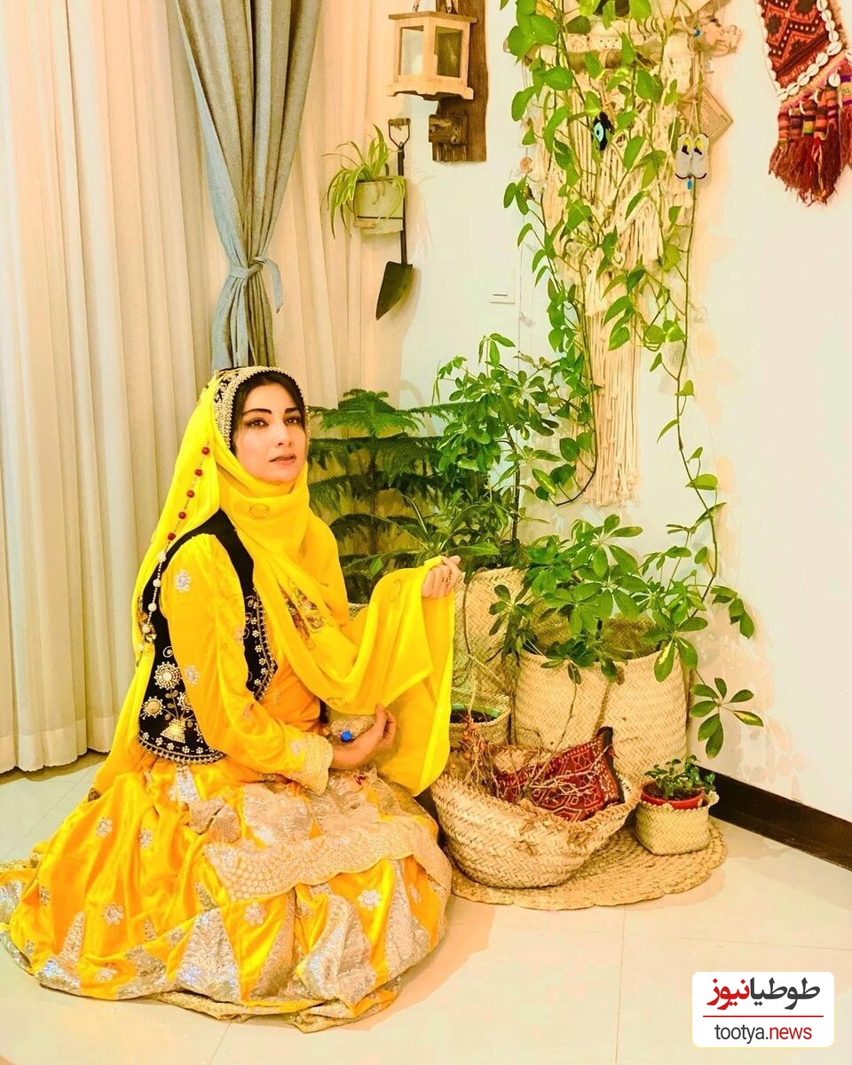 چیدمان منزل محیا دهقانی