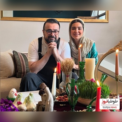 نگاهی ویژه به چیدمان منزل شیک و مینیمال «سپند امیرسلیمانی» و همسر هنرمندش «مونا کرمی»/ زیبا، اصیل و ایرانی