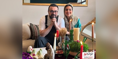 نگاهی ویژه به چیدمان منزل شیک و مینیمال «سپند امیرسلیمانی» و همسر هنرمندش «مونا کرمی»/ زیبا، اصیل و ایرانی