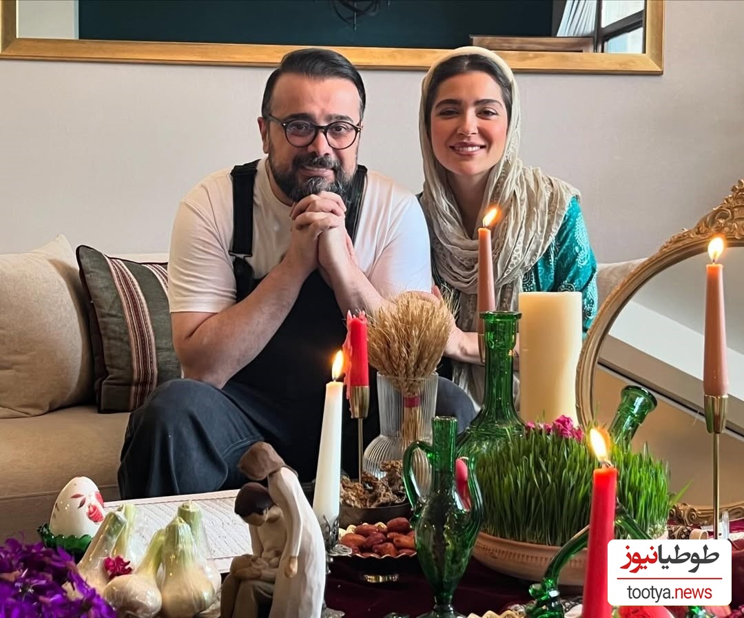 نگاهی ویژه به چیدمان منزل شیک و مینیمال «سپند امیرسلیمانی» و همسر هنرمندش «مونا کرمی»/ زیبا، اصیل و ایرانی