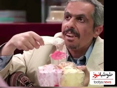 نگاهی به پشت صحنه خنده‌دار بستنی خوردن جواد رضویان، کنگر زهتاب که با دیدنش از خنده روده‌بُر میشین🤣+فیلم