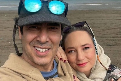 تیپ متفاوت و غافلگیرکننده زوج دوست‌داشتنی سینما؛ پیک‌نیک لاکچری به سبک نیما و سحر!