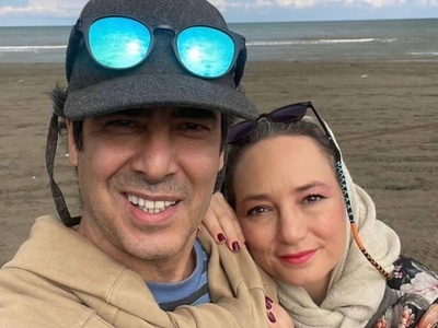 تیپ متفاوت و غافلگیرکننده زوج دوست‌داشتنی سینما؛ پیک‌نیک لاکچری به سبک نیما و سحر!